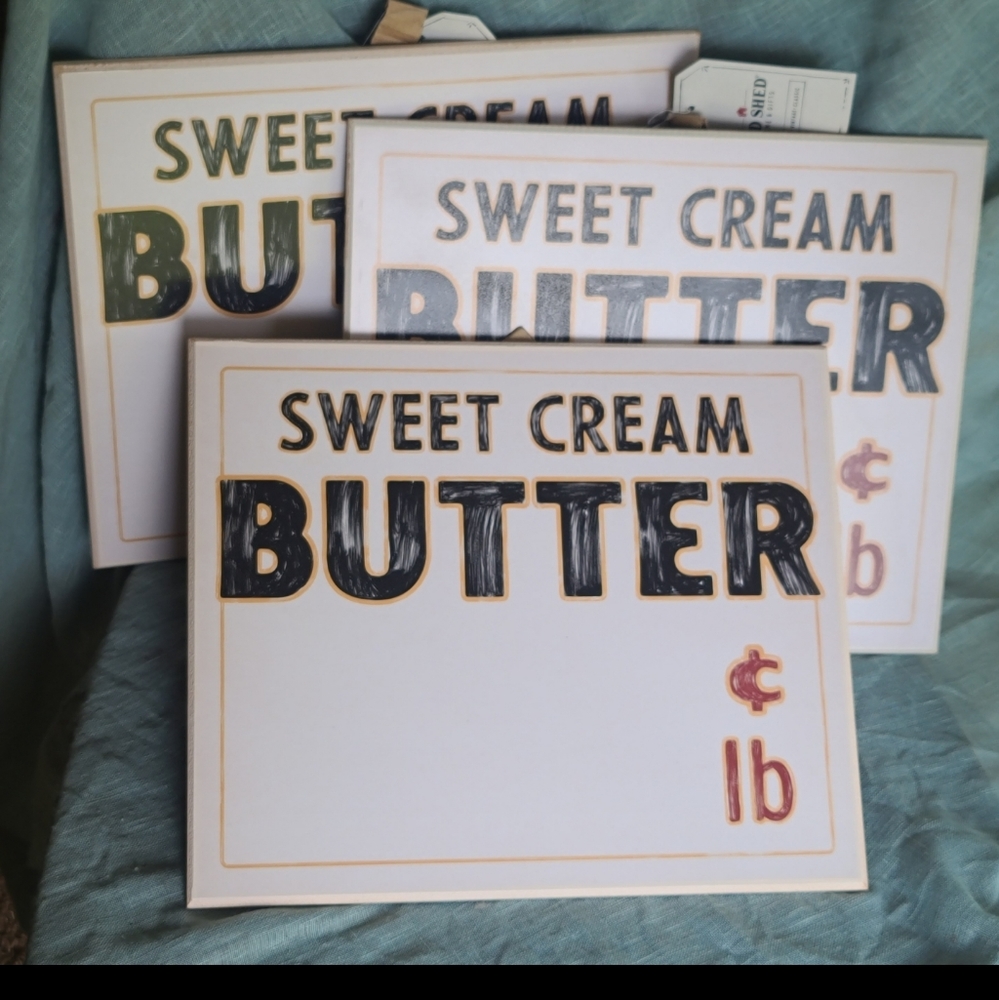 Farm House Rustic Wall Decor Hanging Sign